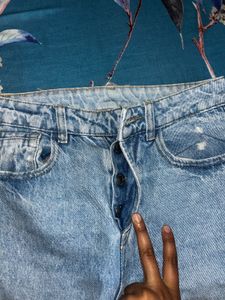 Mom Fit Denim Jeans
