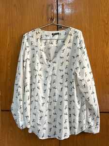 Zebra Print Shirt