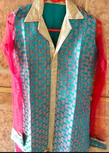 Banarasi Silk Kurta
