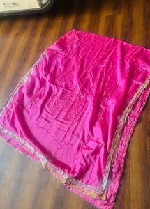 Pink Floral Kurta Set M size