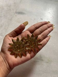 Statement Gold Earrings