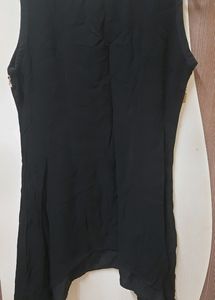 Womens Short Shiny Kurta