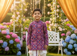 Boys Ethnic Kurta Set