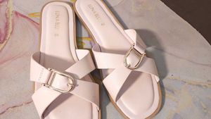 Luna Blu Pink Flats