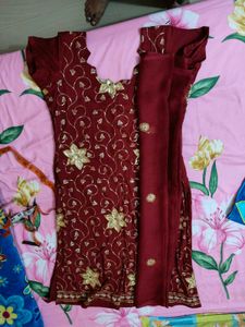 Tailor Stitched Kurti With Dupatta