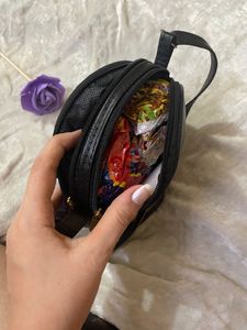 New Rounded Sling Bag