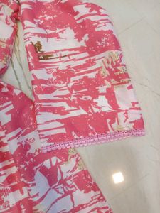 🆕 Pinky Pinteresty Short Kurta ✨🎀