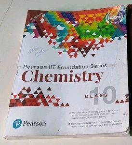 10th Chemistry Pearson IIT FOUNDATION