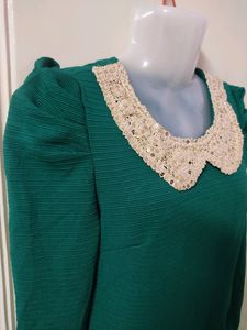 Korean Bow Dress For Girls