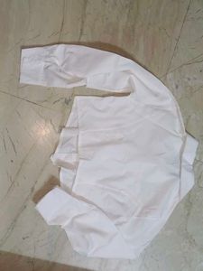 Brand New White Corset Shirt