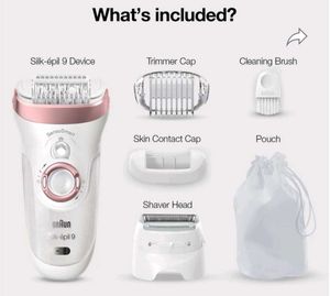 Braun Silk-epil 9 SensoSmart Epilator