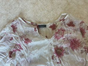 Floral Print Tunic Top