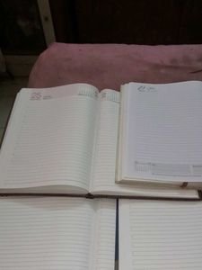 Combo Of Four Totally Unused Diaries