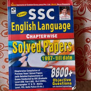 Kiran Ssc English Pyq Book