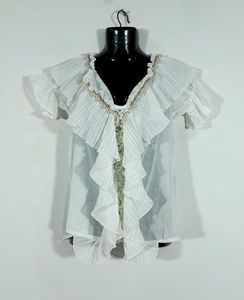 Off White Top Women's