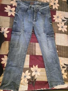 Trendy Baggy Jeans  Unisex, Casual Steetwear Style