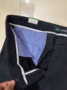 Lacoste Black Pants - New with Tag