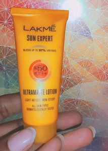 Lakme 50+++ SPF Sunscreen