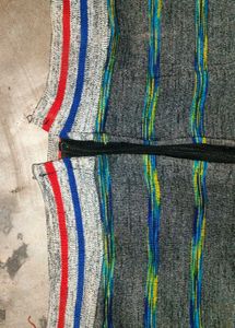 Striped Casual Hoodie