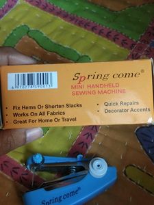 Mini Handheld Sewing Machine