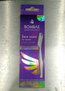 Bombae Facial Razor For Women | Pack Of 3