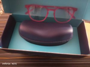 Hustlr Flamingo Pink Eyeglasses, Lenskart