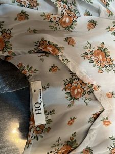 Floral Print Dress