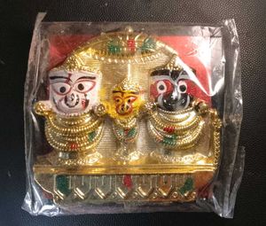 Jagannatha Swami Wall Hanging Photo Frame.. Orissa