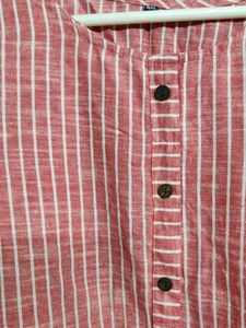 Striped Cotton Kurta