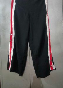 Stylish Highwaisted Strip Trousers