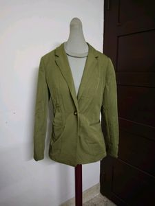 Combo of 2 Blazers And Yellow Top