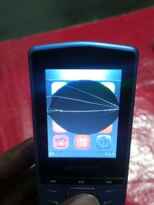 Micromax Keypad Phone All Working (Display Damage)