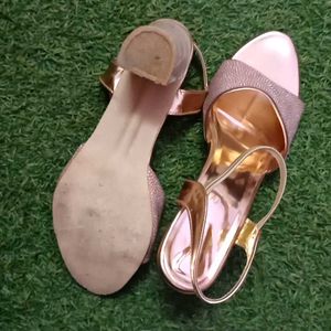 Pink Partywear Heels