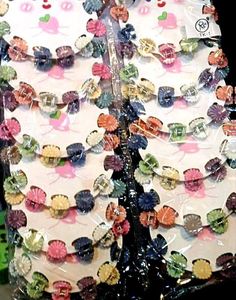 Flower Hair Clips - Set of 3