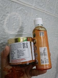 Chembys Carrot Seed Oil &amp; Kasthuri Manjal Set