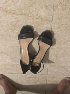 Black Heels &amp; Sandals