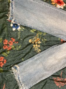 Fringe Style Denim