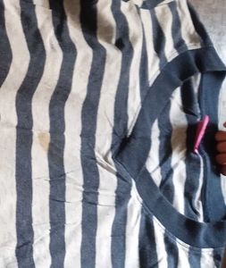 Striped Long Sleeve Shirt