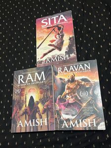 Ram Chandra Trilogy By AMISH Book 1,2 And 3