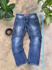 Bare Denim Pants