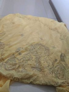 Unused Party Wear Saree