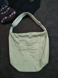 Corduroy Shoulder/Sling Bag