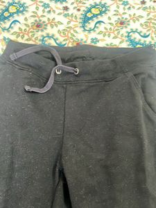 Black Winter Trousers