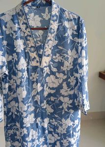 Floral Kurta Set For Women