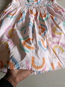 Girls&#39; Rainbow Dress