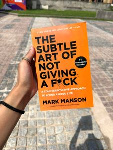The Subtle Art of Not Giving a F*ck