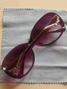Purple Sunglasses