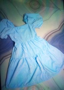 Cute baby blue dress