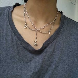 Moon  Star  💫Necklace