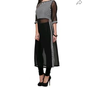 Women transparent Kurti